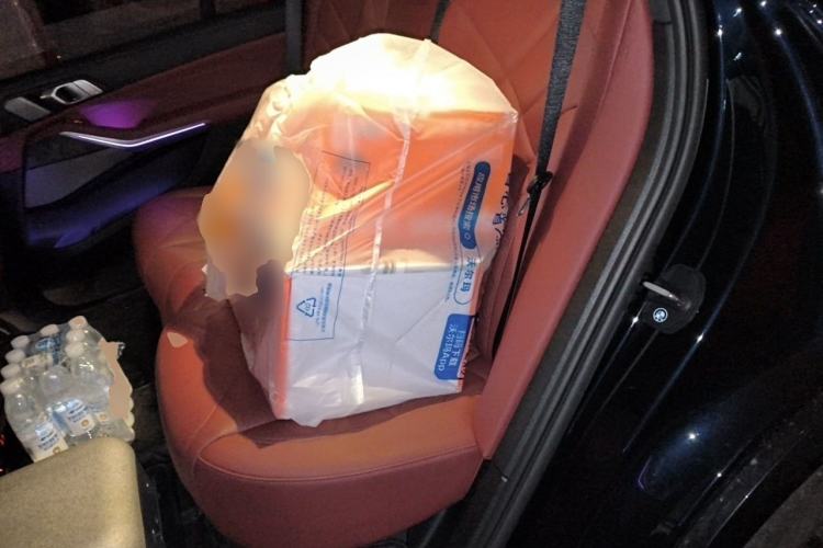Used BMW X5 2023 xDrive 30Li Luxury M Sport Night Edition Package Left Rear Seat