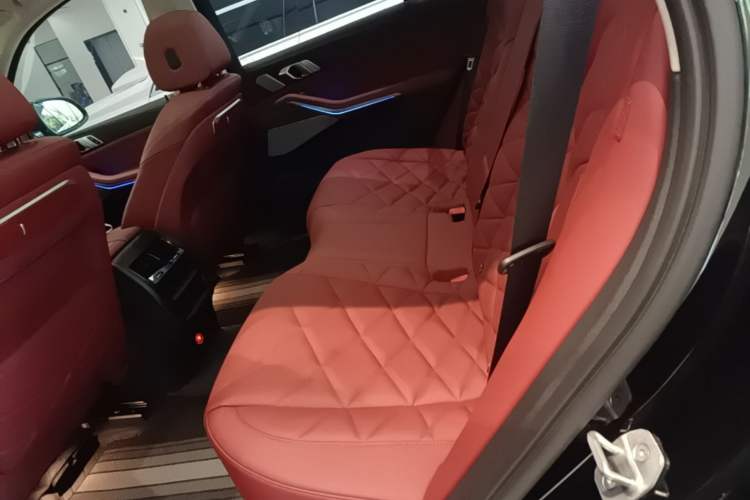 Used BMW X5 2023 xDrive 30Li Luxury M Sport Package Left Rear Seat