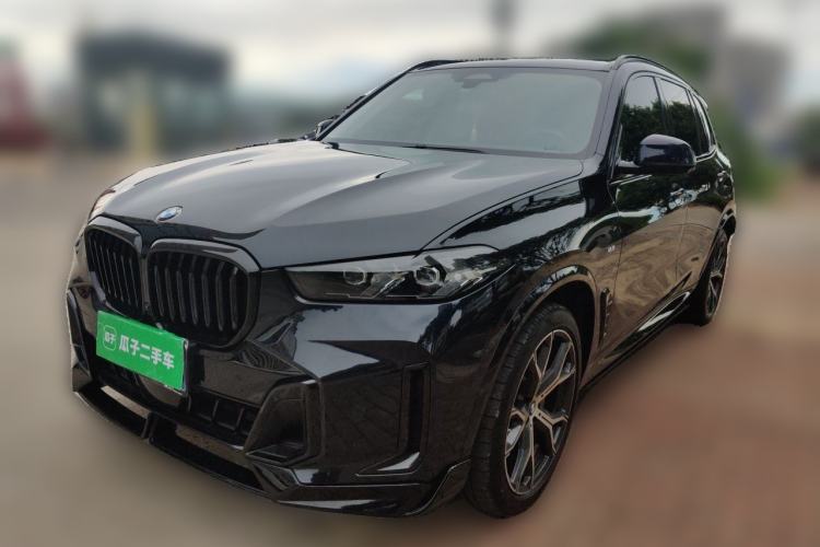Used BMW X5 2023 xDrive 30Li Luxury M Sport Night Edition Package Guazi used car, China used car export, Used car for sale, Used cars, Cheapest cars for sale