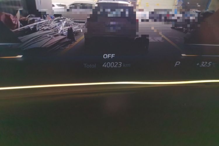 Used BMW X5 2023 xDrive 40Li M Sport Night Edition Package Odometer Close Up
