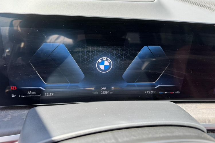 Used BMW X5 2023 xDrive 30Li Luxury M Sport Package Odometer Close Up