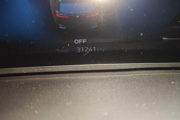 Used BMW X5 2023 xDrive 40Li M Sport Night Edition Package Odometer Close Up