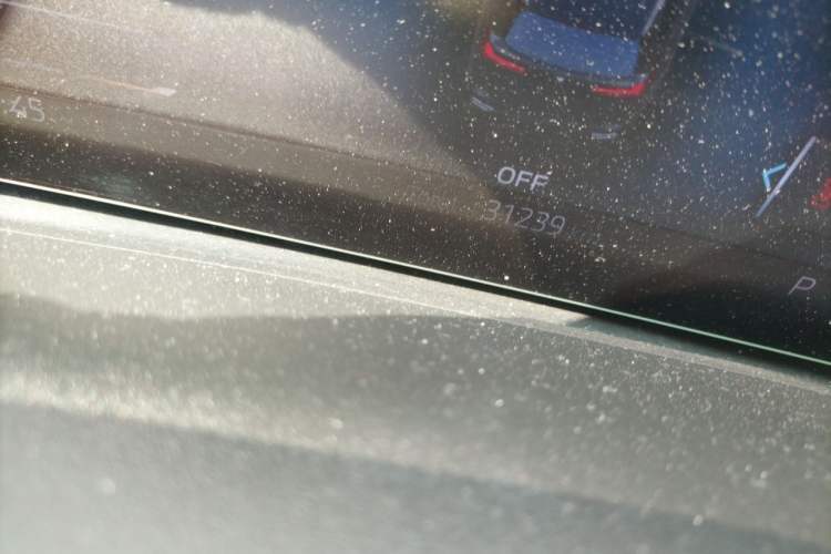 Used BMW X5 2023 xDrive 30Li Luxury M Sport Night Edition Package Odometer Close Up