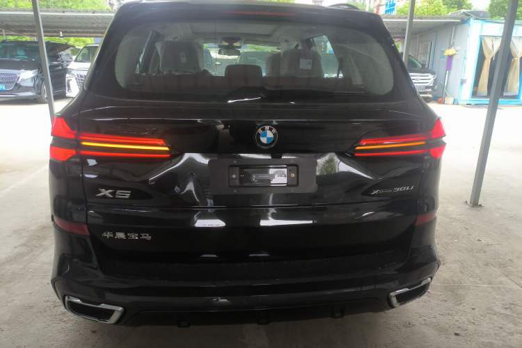 Used BMW X5 2023 xDrive 30Li Luxury M Sport Night Edition Package Rear