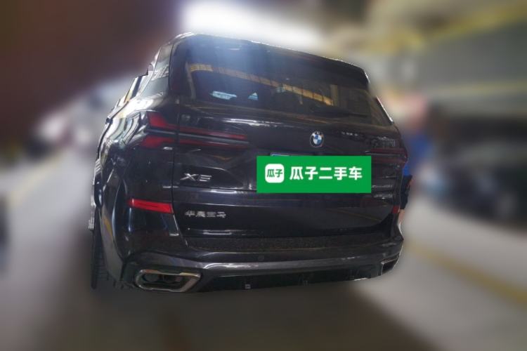 Used BMW X5 2023 xDrive 40Li M Sport Night Edition Package Rear