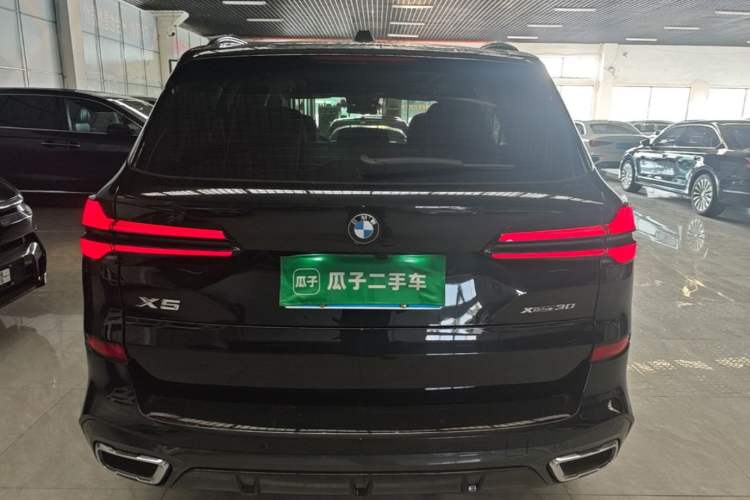 Used BMW X5 2023 xDrive 30Li Luxury M Sport Night Edition Package Rear