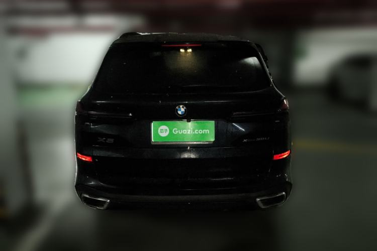 Used BMW X5 2023 xDrive 30Li Luxury M Sport Night Edition Package Rear