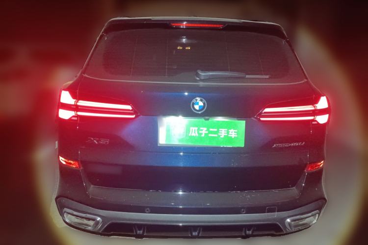 Used BMW X5 2023 xDrive 40Li M Sport Night Edition Package Rear