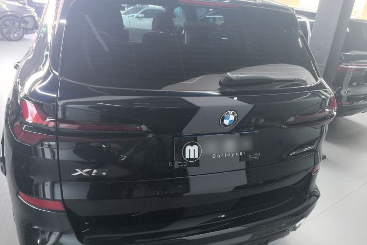 Used BMW X5 2023 xDrive 30Li Luxury M Sport Night Edition Package Rear