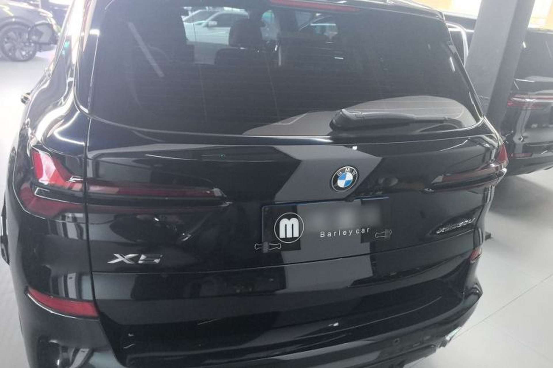 Used BMW X5 2023 xDrive 30Li Luxury M Sport Night Edition Package Rear