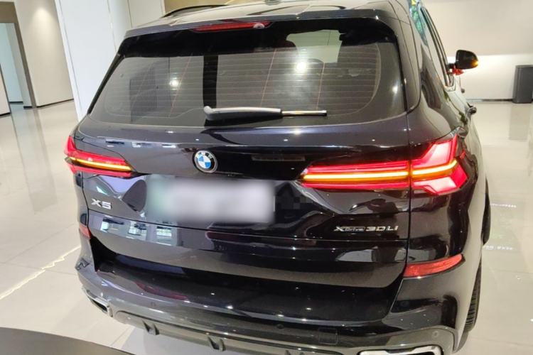Used BMW X5 2023 xDrive 30Li Luxury M Sport Night Edition Package Rear