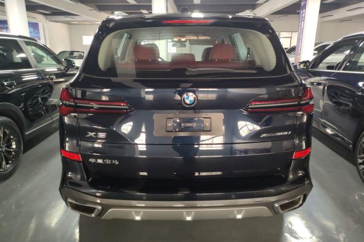 Used BMW X5 2023 xDrive 30Li Luxury M Sport Package Rear