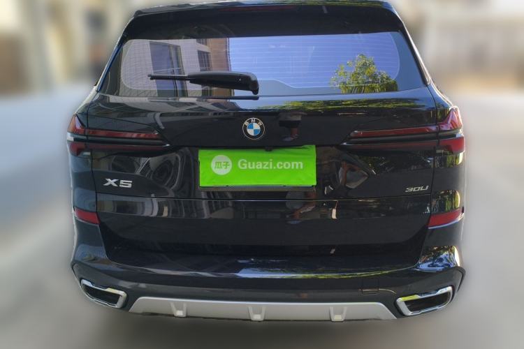 Used BMW X5 2023 xDrive 30Li Luxury M Sport Package Rear