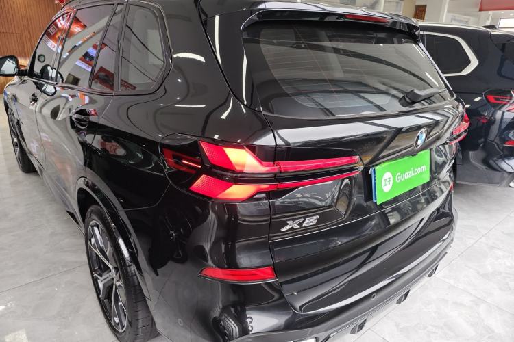 Used BMW X5 2023 xDrive 30Li Luxury M Sport Night Edition Package Rear
