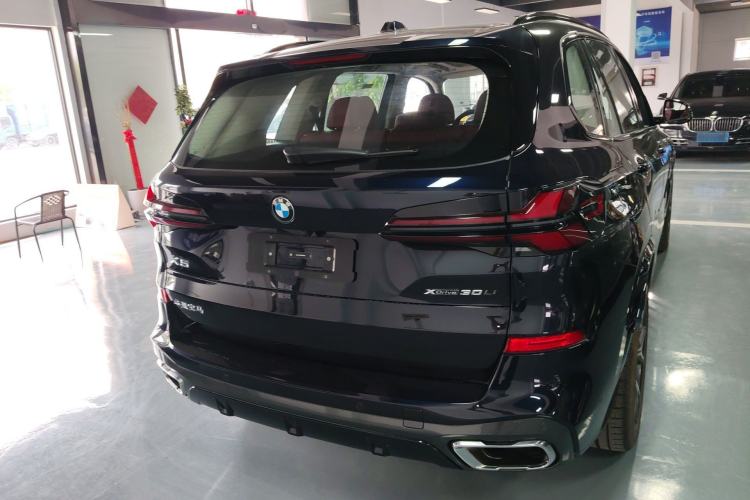 Used BMW X5 2023 xDrive 30Li Luxury M Sport Night Edition Package Rear