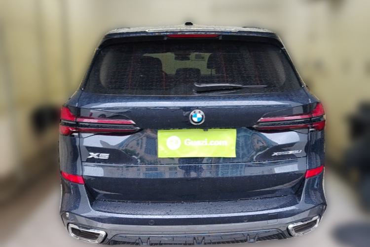 Used BMW X5 2023 xDrive 30Li Luxury M Sport Night Edition Package Rear