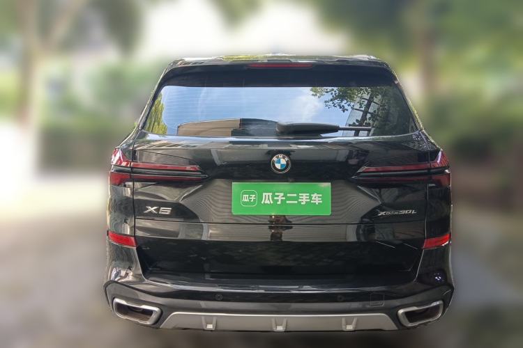Used BMW X5 2023 xDrive 30Li Luxury M Sport Package Rear
