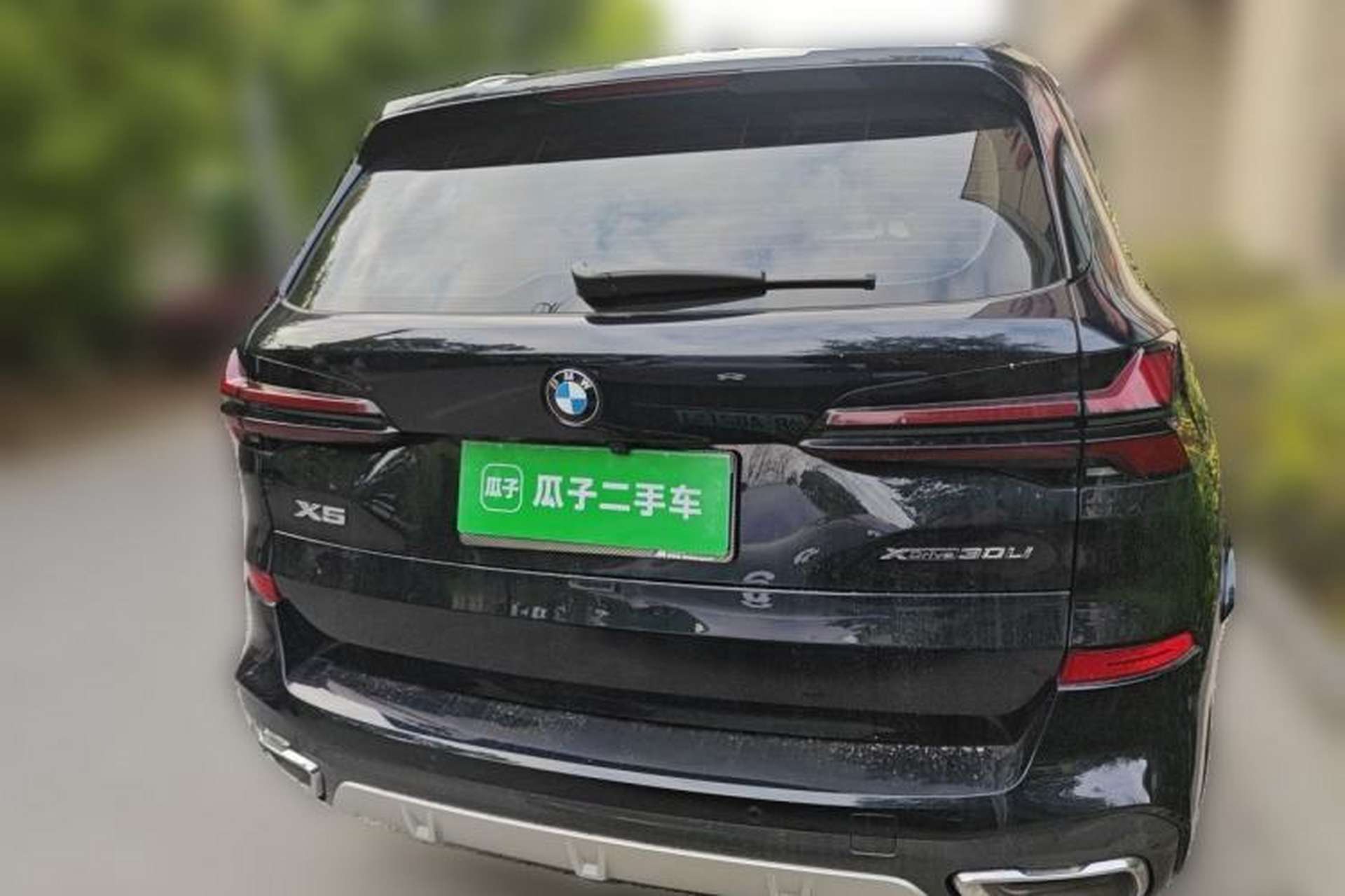 Used BMW X5 2023 xDrive 30Li Luxury M Sport Package Rear
