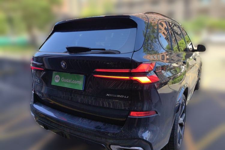 Used BMW X5 2023 xDrive 30Li Luxury M Sport Night Edition Package Rear