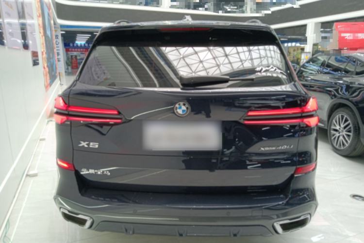 Used BMW X5 2023 xDrive 40Li M Sport Night Edition Package Rear