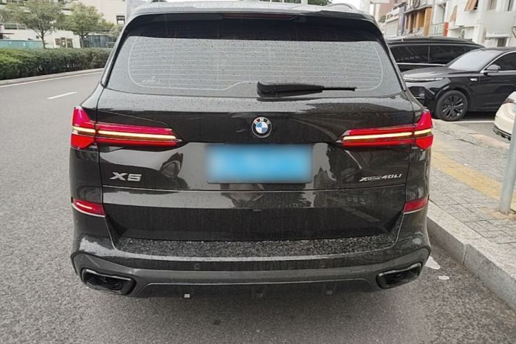Used BMW X5 2023 xDrive 40Li M Sport Night Edition Package Rear
