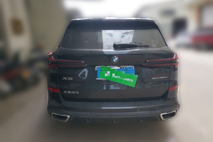 Used BMW X5 2023 xDrive 30Li Luxury M Sport Package Rear