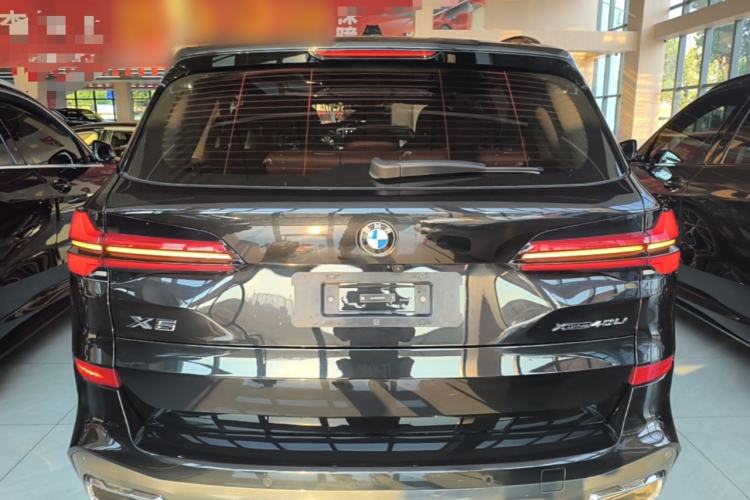 Used BMW X5 2023 xDrive 30Li Luxury M Sport Night Edition Package Rear