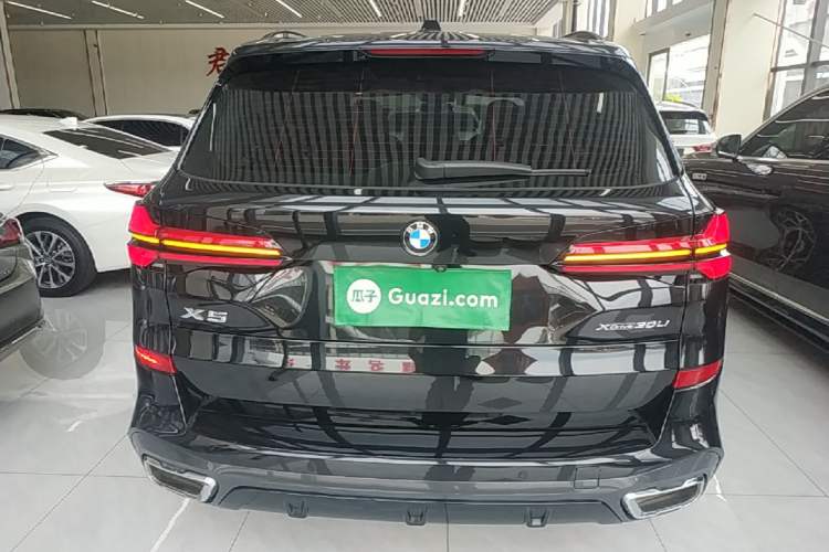 Used BMW X5 2023 xDrive 30Li Luxury M Sport Night Edition Package Rear