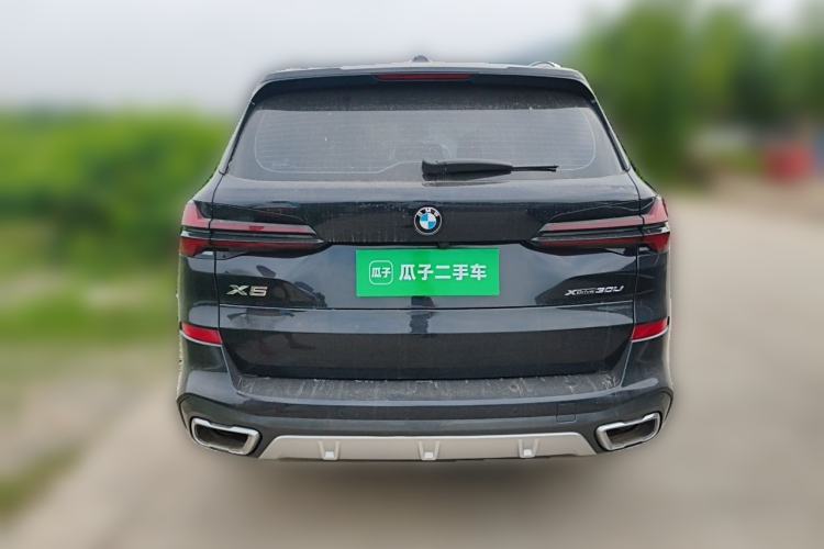 Used BMW X5 2023 xDrive 30Li Luxury M Sport Package Rear
