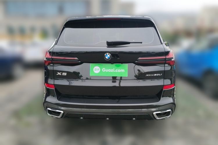 Used BMW X5 2023 xDrive 30Li Luxury M Sport Night Edition Package Rear