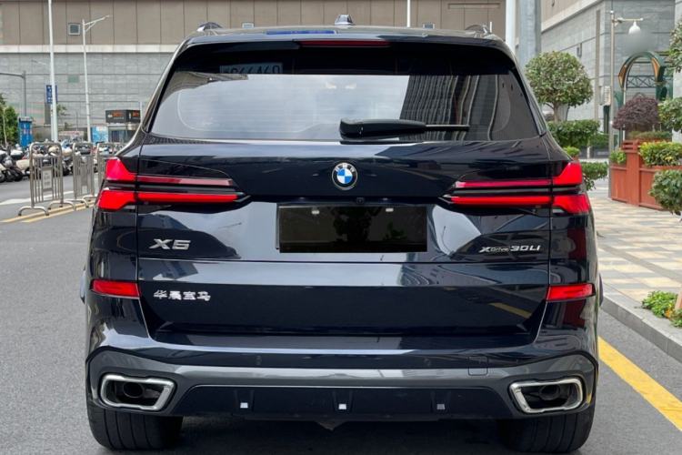 Used BMW X5 2023 xDrive 30Li Luxury M Sport Night Edition Package Rear