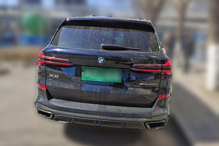 Used BMW X5 2023 xDrive 40Li M Sport Night Edition Package Rear