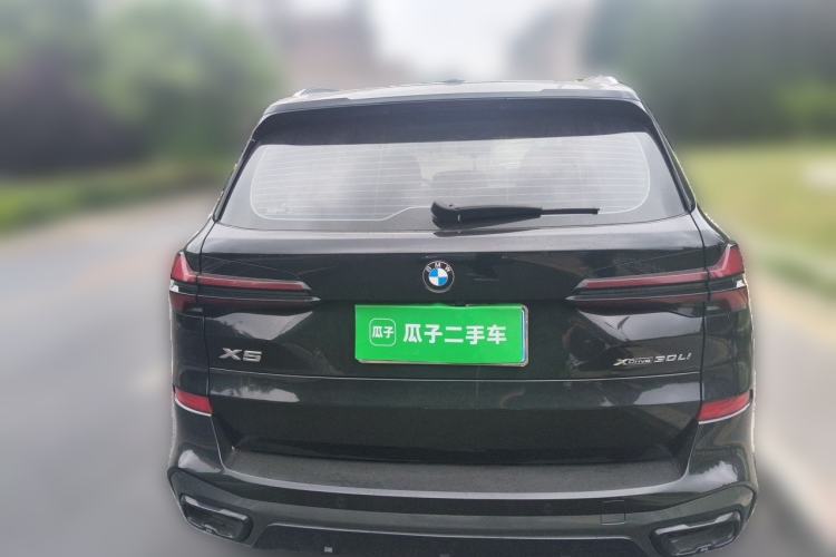 Used BMW X5 2023 xDrive 30Li Luxury M Sport Package Rear