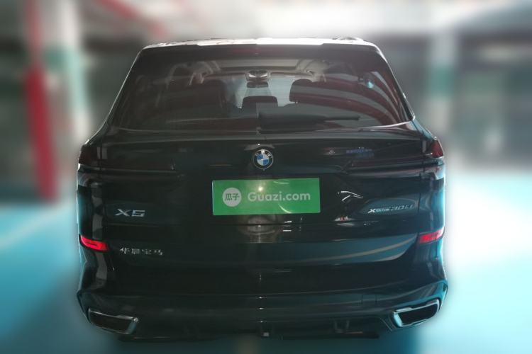 Used BMW X5 2023 xDrive 30Li Luxury M Sport Night Edition Package Rear