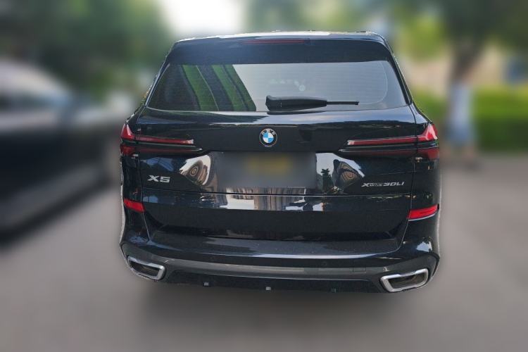 Used BMW X5 2023 xDrive 30Li Luxury M Sport Night Edition Package Rear