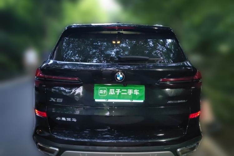 Used BMW X5 2023 xDrive 30Li Luxury M Sport Package Rear