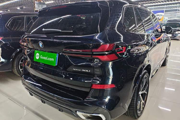 Used BMW X5 2023 xDrive 30Li Luxury M Sport Night Edition Package Rear