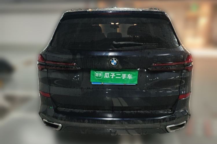 Used BMW X5 2023 xDrive 30Li Luxury M Sport Night Edition Package Rear