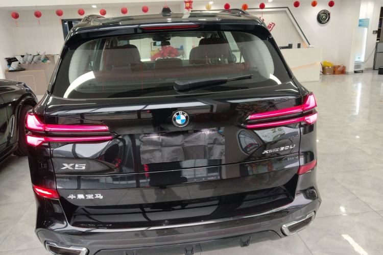 Used BMW X5 2023 xDrive 30Li Luxury M Sport Night Edition Package Rear