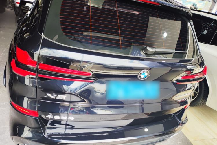 Used BMW X5 2023 xDrive 40Li M Sport Night Edition Package Rear