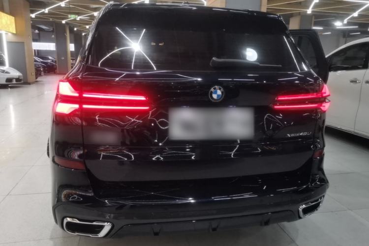 Used BMW X5 2023 xDrive 40Li M Sport Night Edition Package Rear