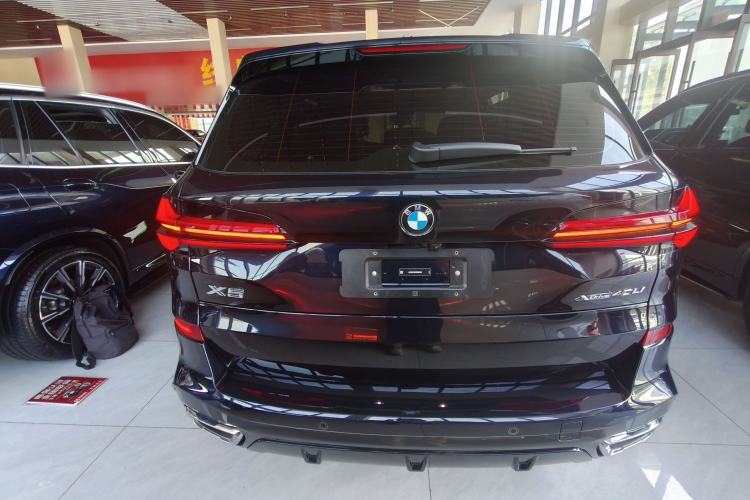 Used BMW X5 2023 xDrive 30Li Luxury M Sport Night Edition Package Rear