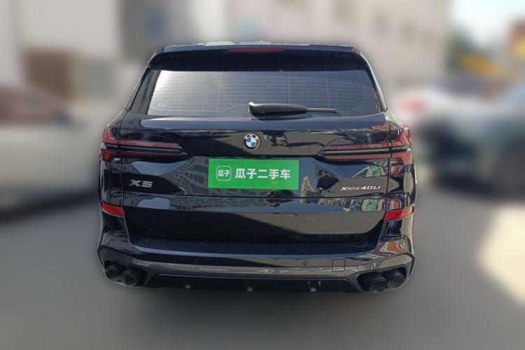 Used BMW X5 2023 xDrive 30Li Luxury M Sport Package Rear