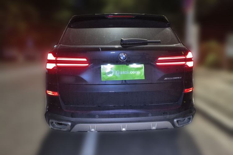 Used BMW X5 2023 xDrive 30Li Luxury M Sport Package Rear