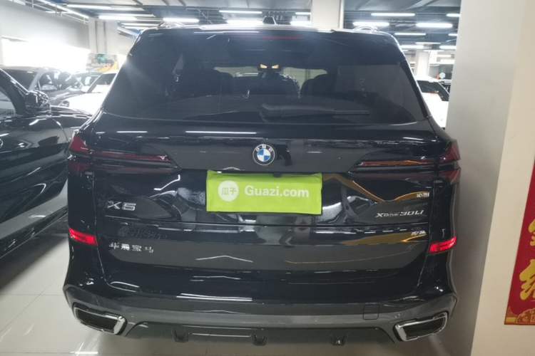Used BMW X5 2023 xDrive 30Li Luxury M Sport Night Edition Package Rear