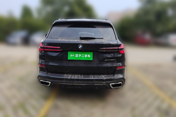 Used BMW X5 2023 xDrive 40Li Luxury Edition M Sport Night Vision Package Rear