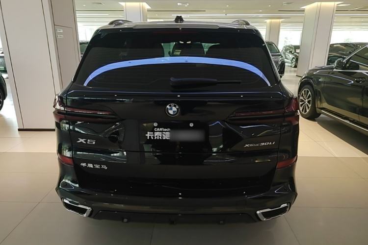 Used BMW X5 2023 xDrive 30Li Luxury M Sport Night Edition Package Rear