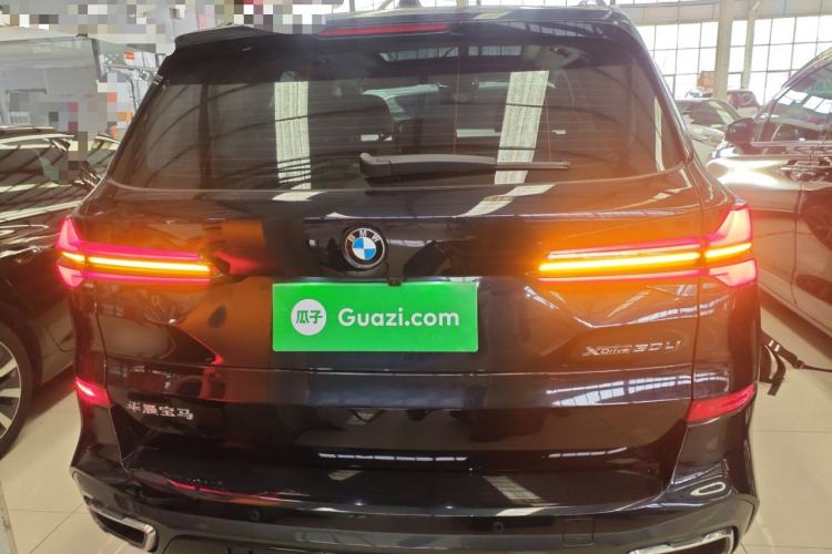Used BMW X5 2023 xDrive 30Li Luxury M Sport Night Edition Package Rear
