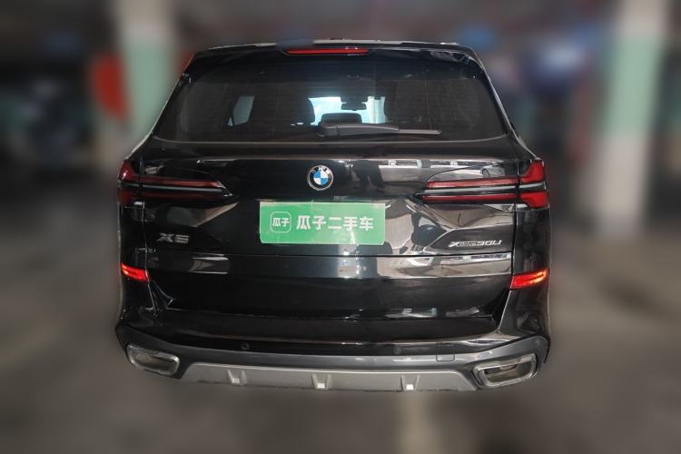 Used BMW X5 2023 xDrive 30Li Luxury M Sport Package Rear