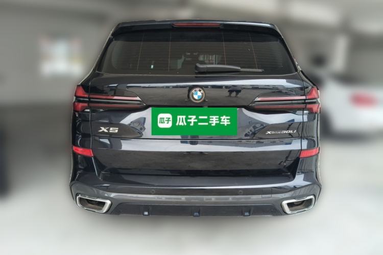 Used BMW X5 2023 xDrive 30Li Luxury M Sport Night Edition Package Rear